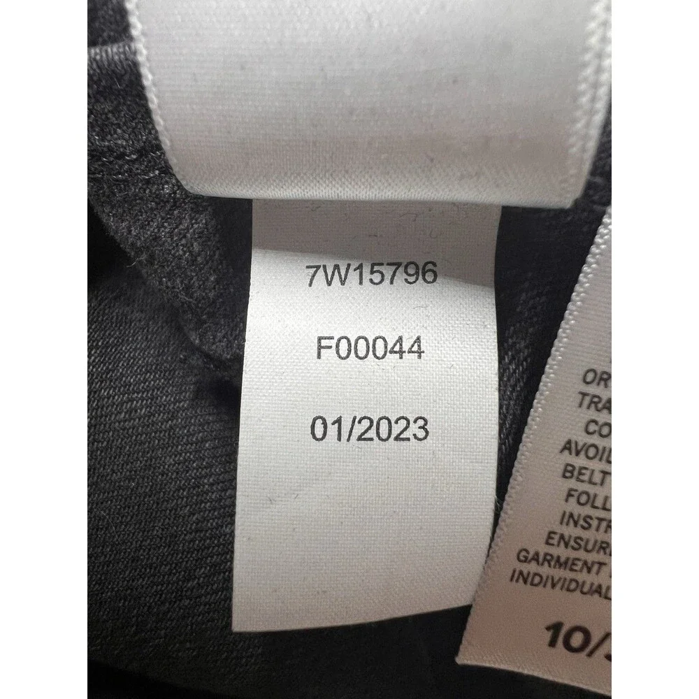 Lucky Brand Lucky Legend High Rise Wide Leg Jeans Womens 10/30 Black Denim Pants